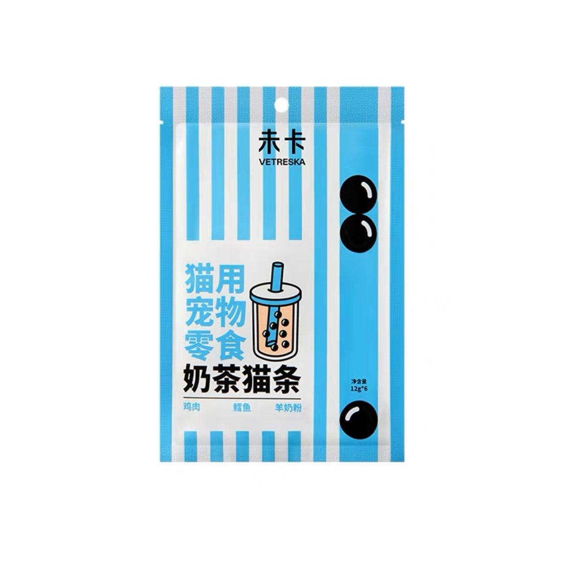 未卡 新品奶茶猫条 猫用功能性零食汤条 多口味可选 - Maokidspet