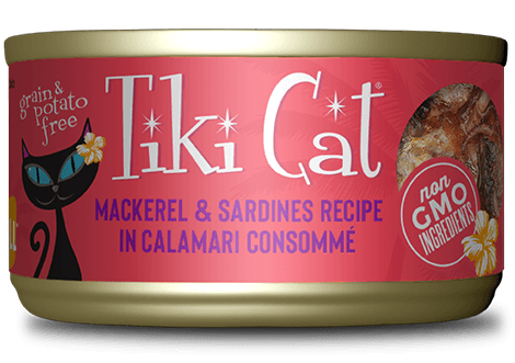 Tiki Cat 烧烤系列肉块肉泥主食罐 多规格可选 - Maokidspet