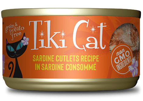 Tiki Cat 烧烤系列肉块肉泥主食罐 多规格可选 - Maokidspet