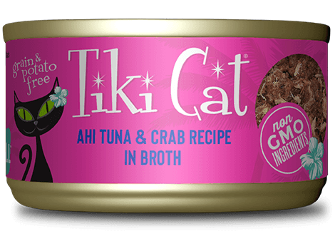 Tiki Cat 烧烤系列肉块肉泥主食罐 多规格可选 - Maokidspet