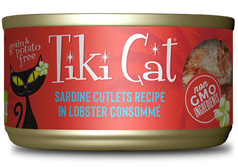 Tiki Cat 烧烤系列肉块肉泥主食罐 多规格可选 - Maokidspet