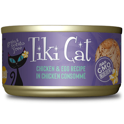 Tiki Cat 夏威夷猫咪主食罐头系列 多口味多规格可选 - Maokidspet