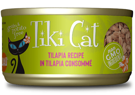 Tiki Cat 夏威夷猫咪主食罐头系列 多口味多规格可选 - Maokidspet