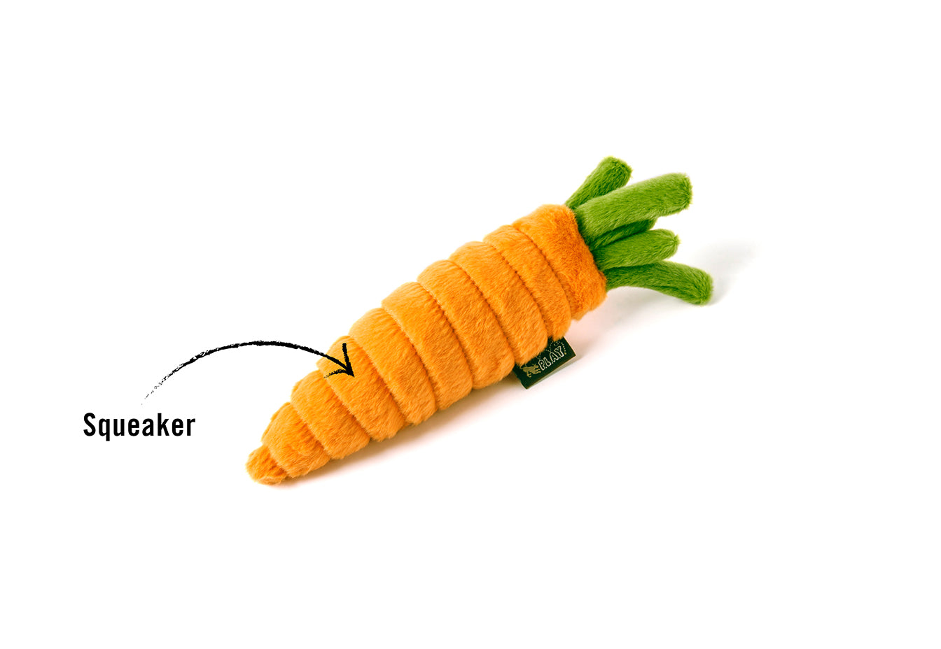 Pet Play Garden Fresh Carrot For Dog