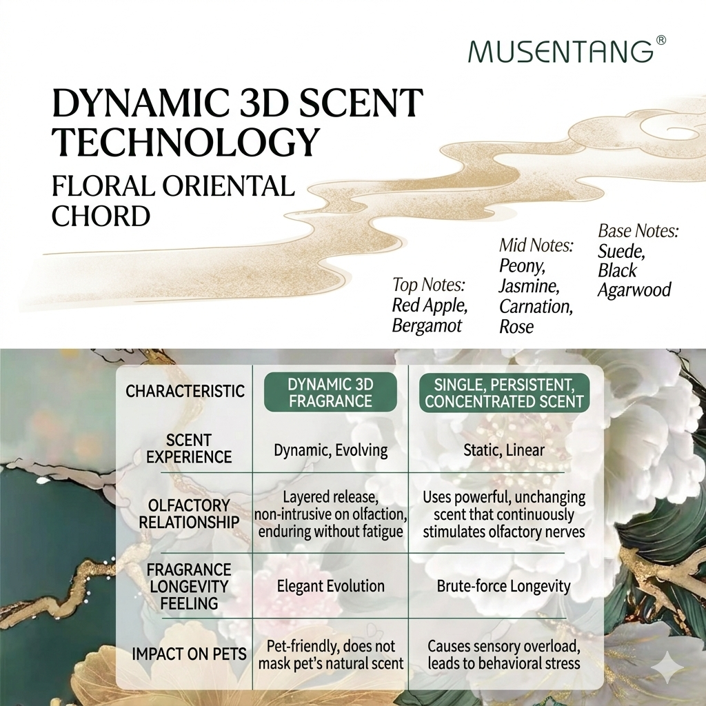 沐森堂 国色天香系列 宠物浴液体验装 狗狗沐浴露 洗澡除臭留香草本花香东方调香波 一瓶60ml Maokids门店宠美同款！