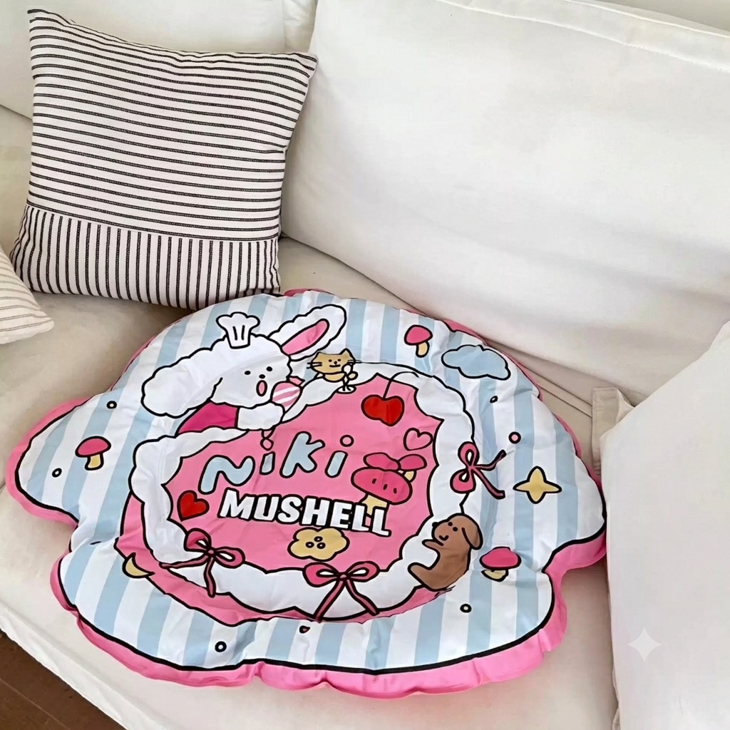 Mushell Mushroom Shaped Pet Cooling Bed