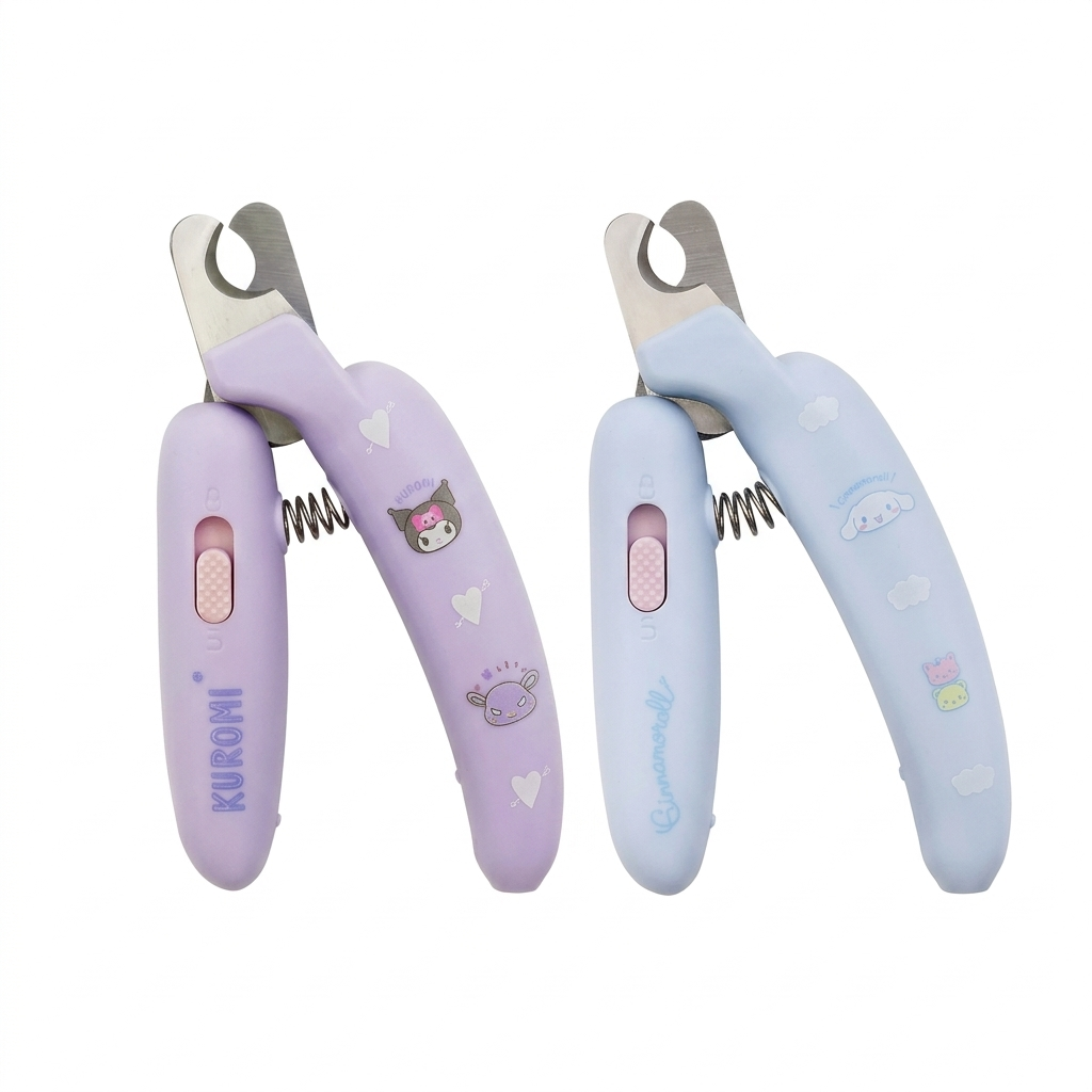 Petpurr觅嗷 三丽鸥正版宠物指甲钳指甲刀 犬猫通用 两款可选 