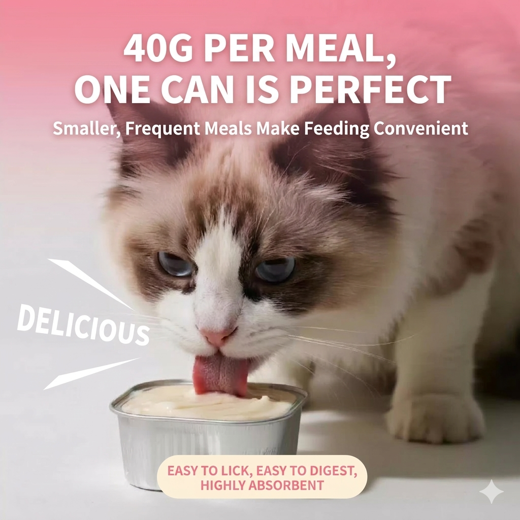 Gevel Pet Lychee & Duck Dual-Layer Wet Cat Food