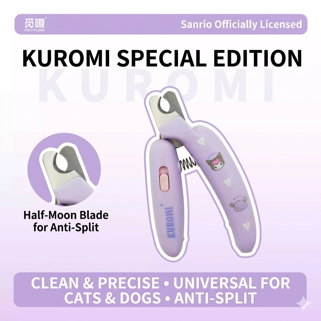 Petpurr Nail Clippers For Dog & Cat - 2 Colours