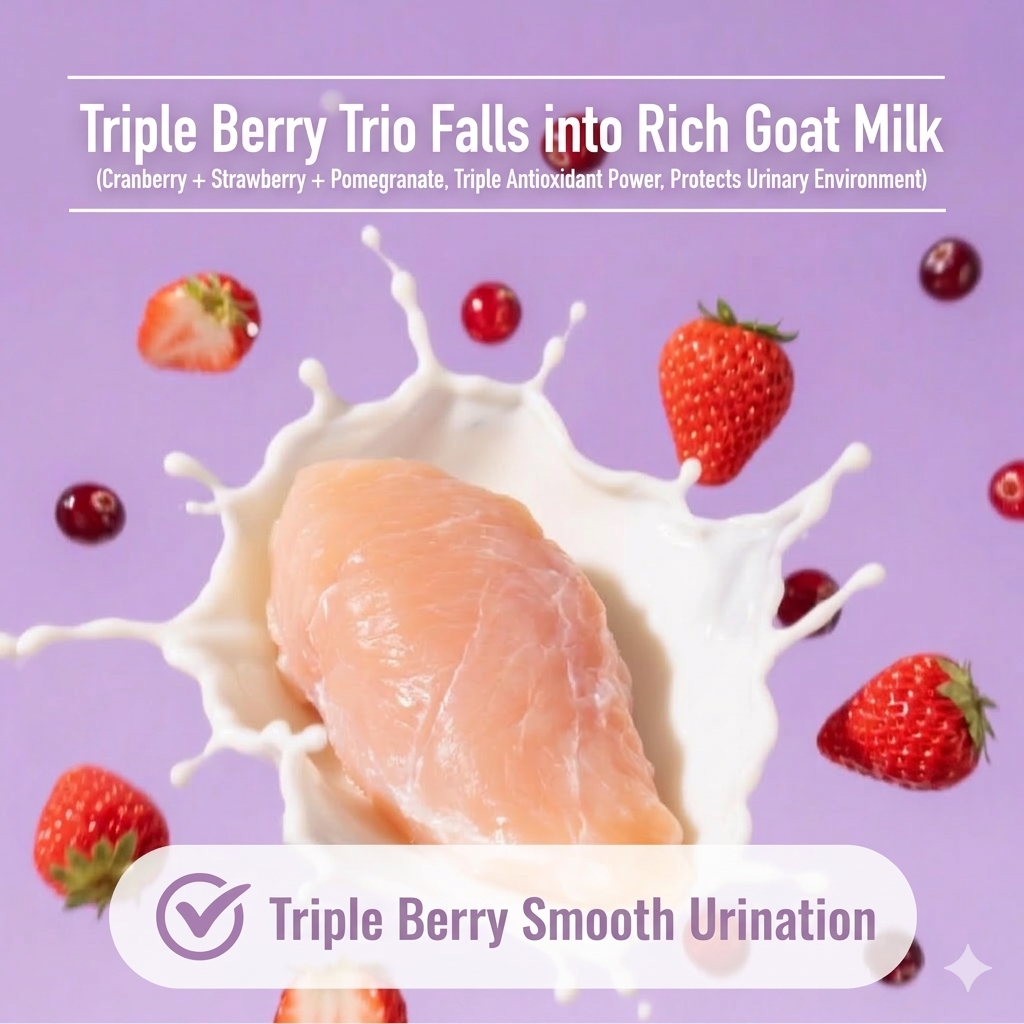 Gevel Pets Chicken & Berry Urinary Health Freeze-Dried Treats - 40g