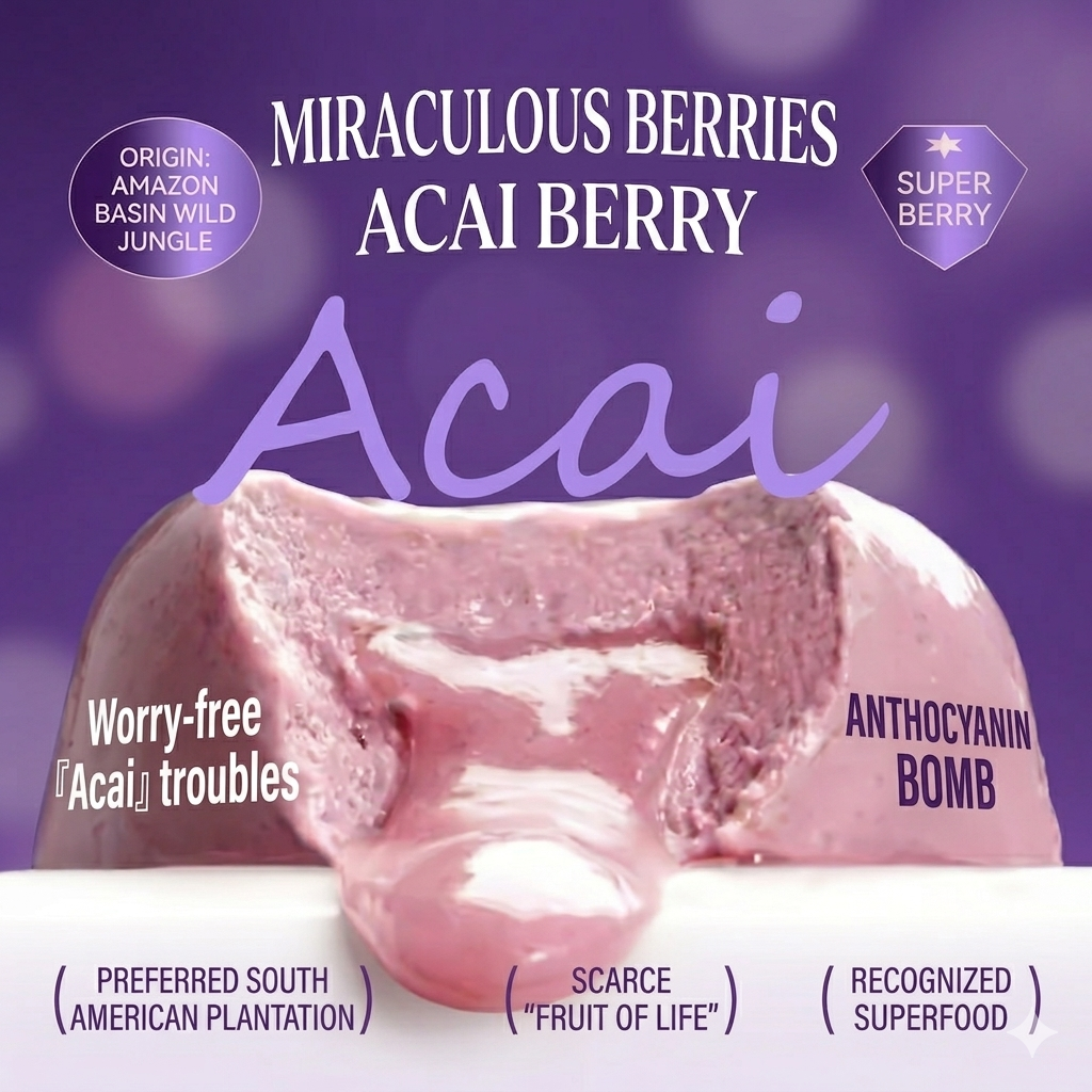 Furrytail Acai Berry & Rabbit Lava Heart Wet Cat Food