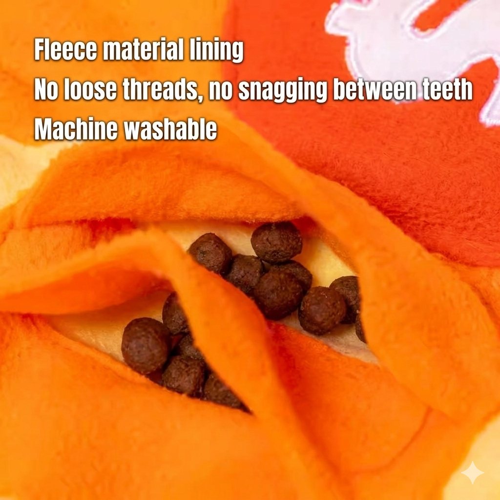 Petsville 2-in-1 Snuffle Mat for Dog - Interactive Slow Feeder & Travel Foraging Toy