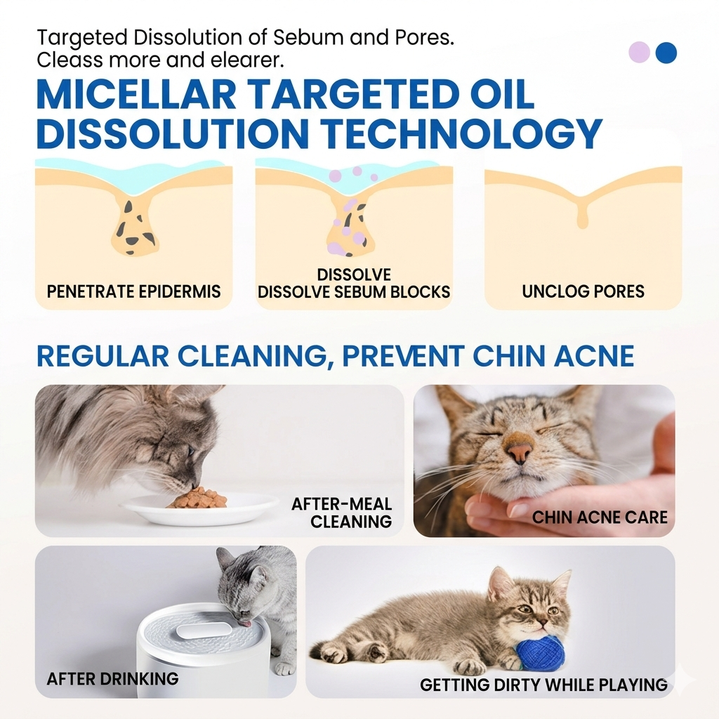 Lorde Cat Chin Acne Treatment Gel - Deep Cleansing Kit