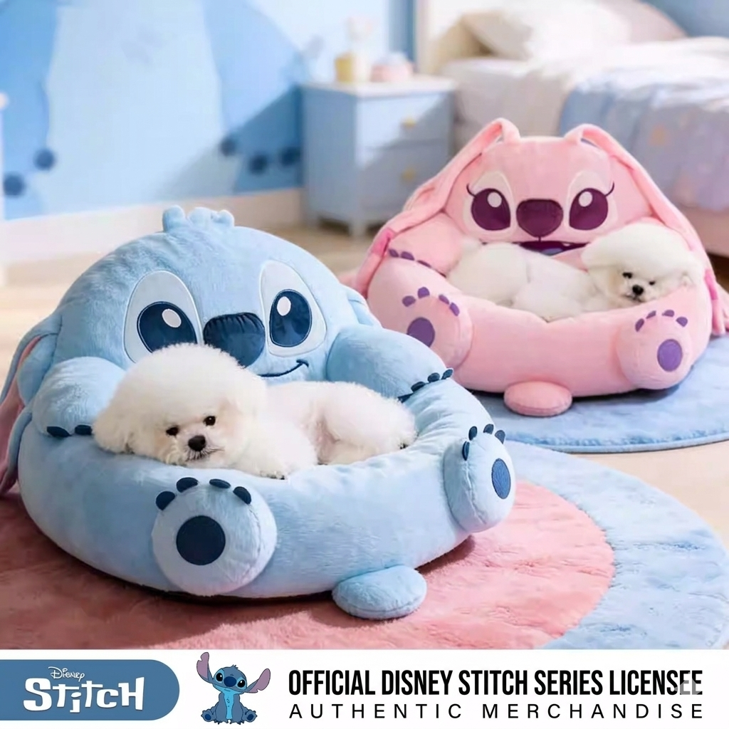 Hoopet Stitch & Angel Series Pet Cozy Sofa Bed - 2 Color