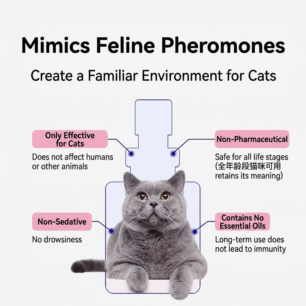 Cature Cat Pheromone Calming Spray