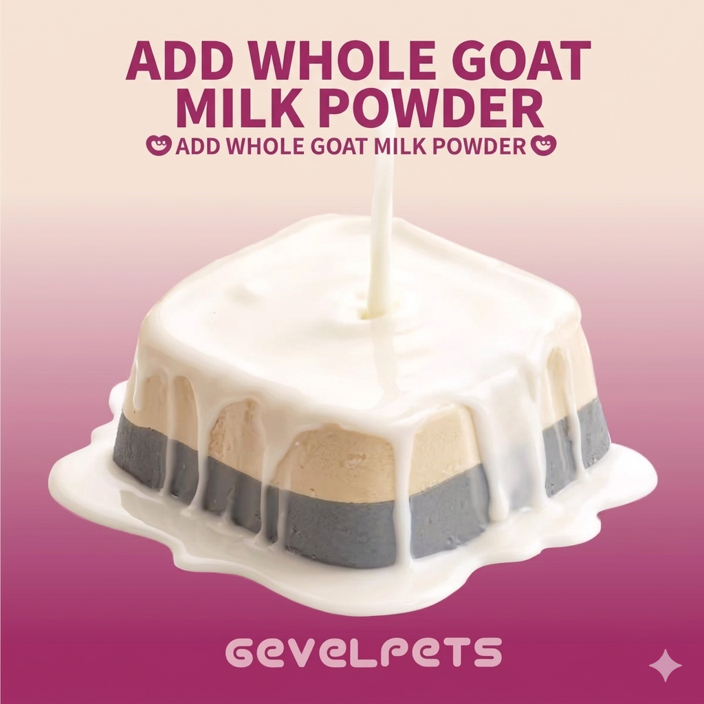 Gevel Pet Milk & Cuttlefish Dual-Layer Wet Cat Food - Limited Edition