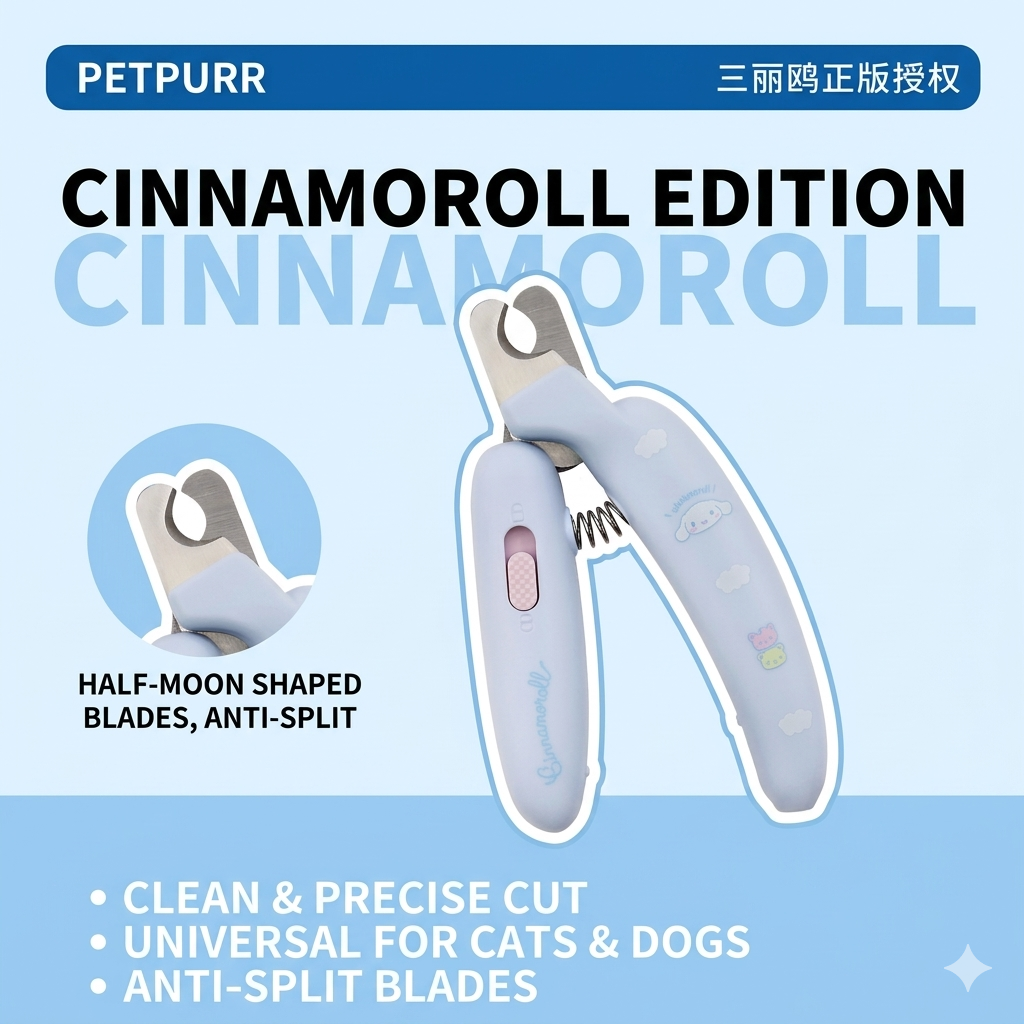 Petpurr Nail Clippers For Dog & Cat - 2 Colours