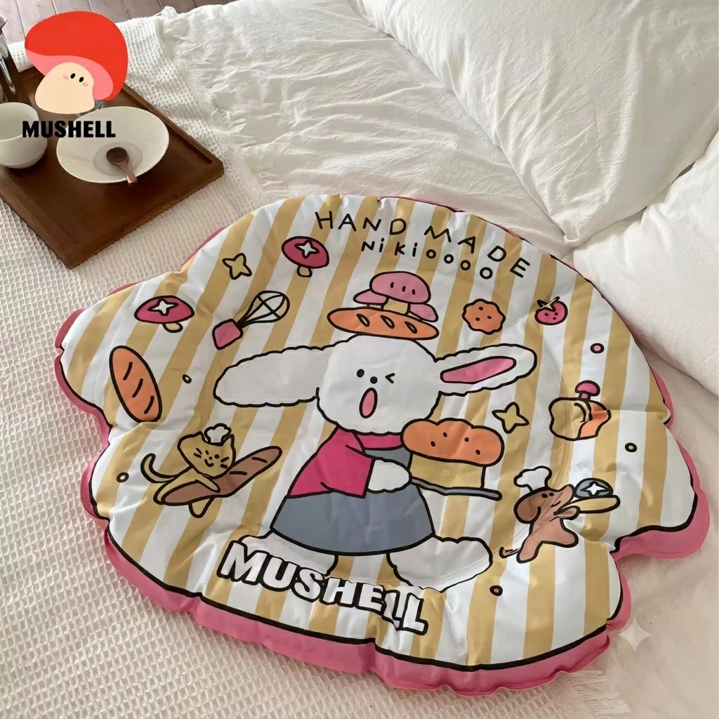 Mushell Mushroom Shaped Pet Cooling Bed