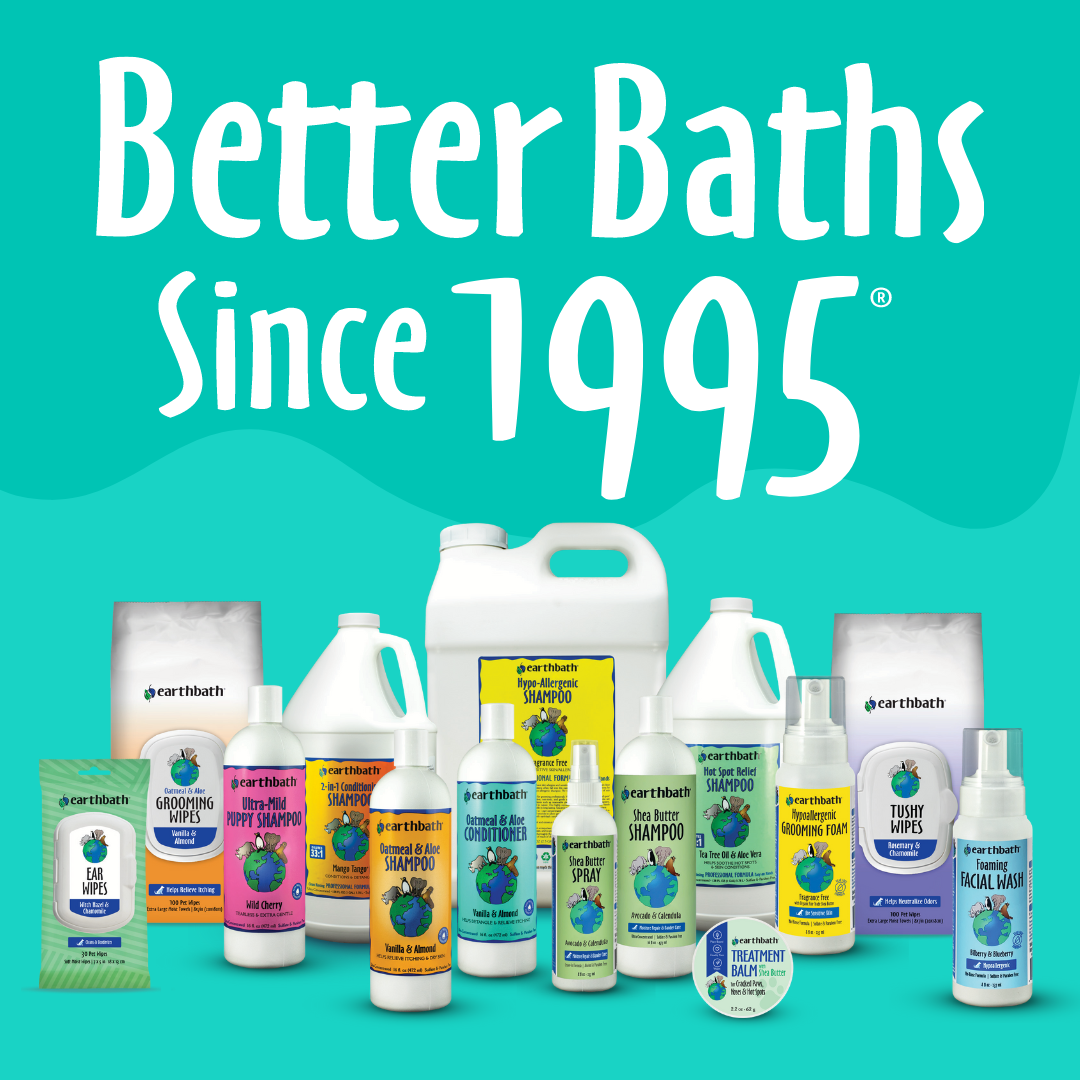 Earthbath Waterless Foaming Shampoo For Dog Hypo-Allergenic