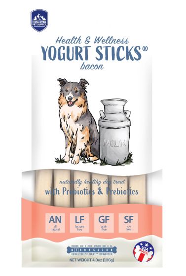 Himalayan Dog Chew Yogurt Stick Bacon Dog Treat