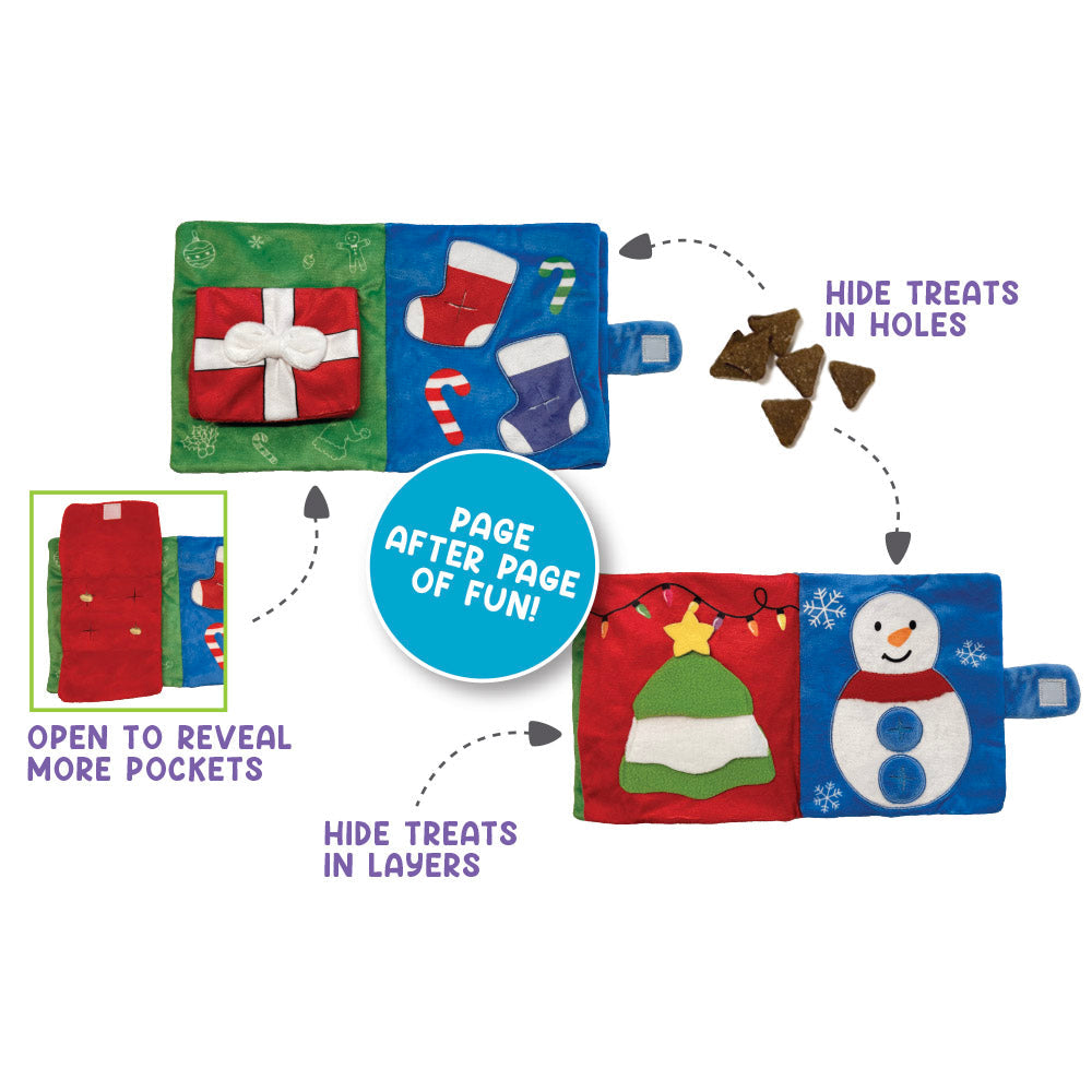 FoufouBRANDS Hide 'n Seek Holiday Storybook (7")