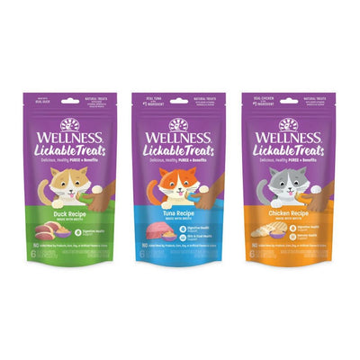 Wellness 猫咪汤条肉泥猫条 三口味可选 一袋6枚入 - Maokidspet