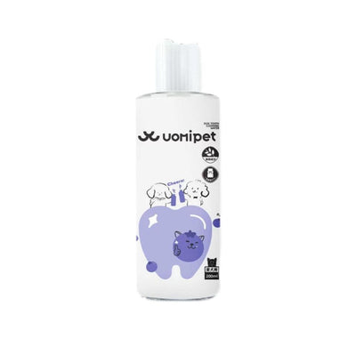 Uomipet又宠 犬用蓝莓味漱口水 清新口气预防牙结石 一瓶200ml - Maokidspet