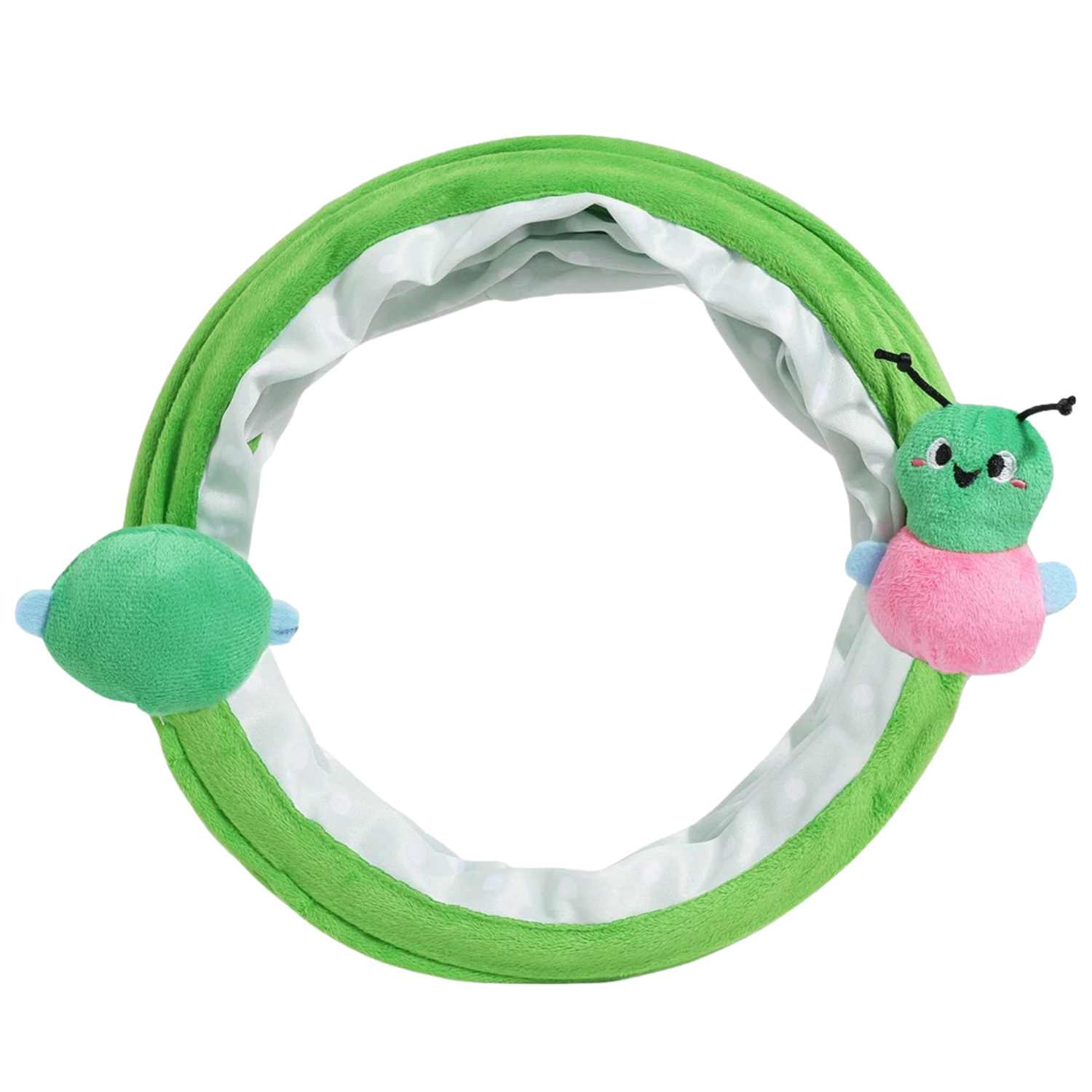 Hugsmart Meow Buddies Cat Tunnel - Caterpillar