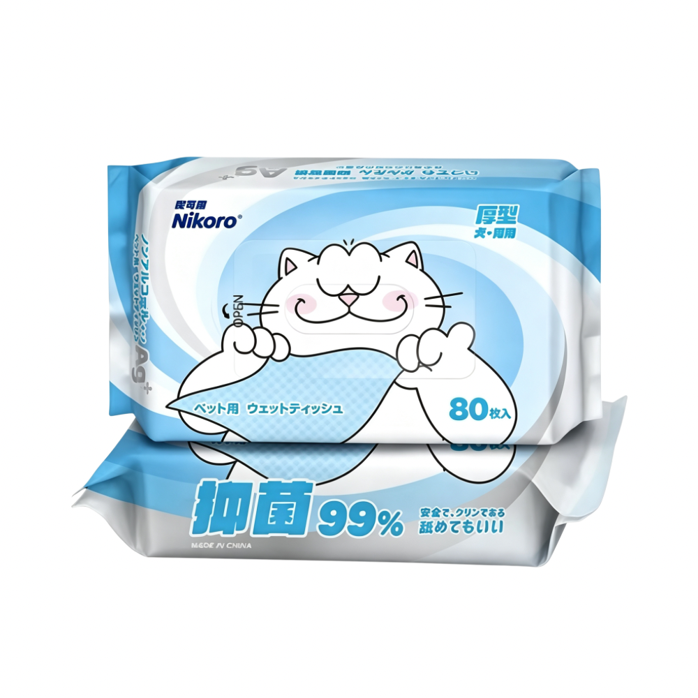 Nikoro Full Body Wipe For Cat & Dog