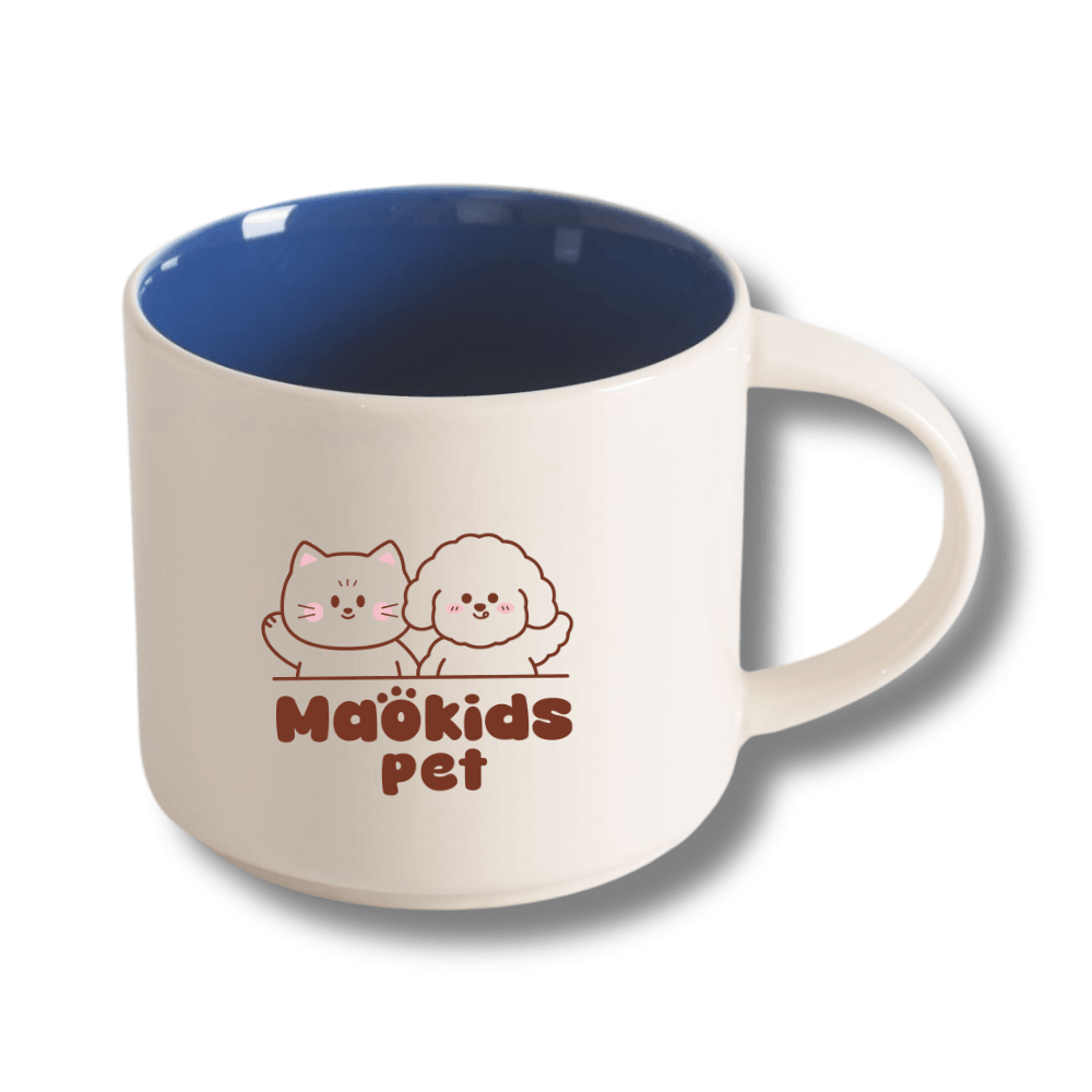 Maokids 毛小孩自有品牌 人类专用马克杯 三色可选 - Maokidspet