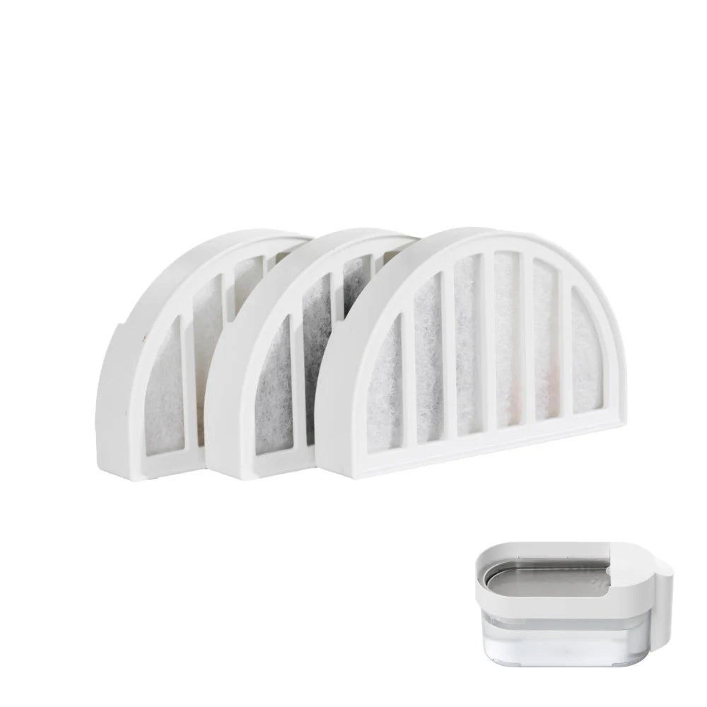 pidan Wireless Pet Water Fountain-Filter - 3 pieces