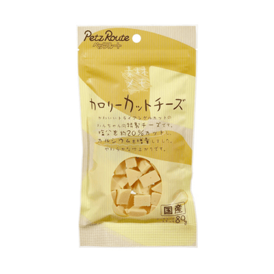 日本Petzroute 狗狗专用三角奶酪粒 中小型犬日常训练给予 高钙美毛 一袋40g - Maokidspet