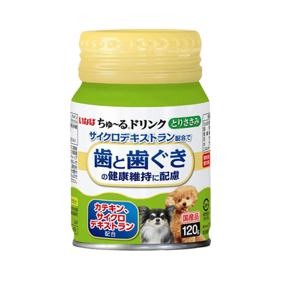 日本Ciao 牙齿口腔健康狗狗用综合营养肉泥浓汤 高营养 120g - Maokidspet