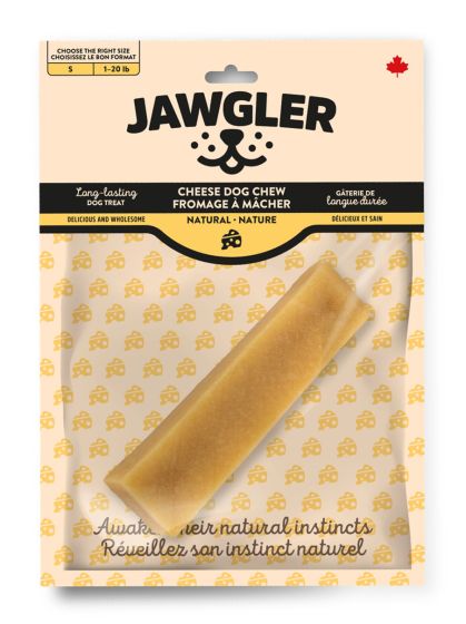 Jawgler Cheese Dog Chew - Cheese Flavor