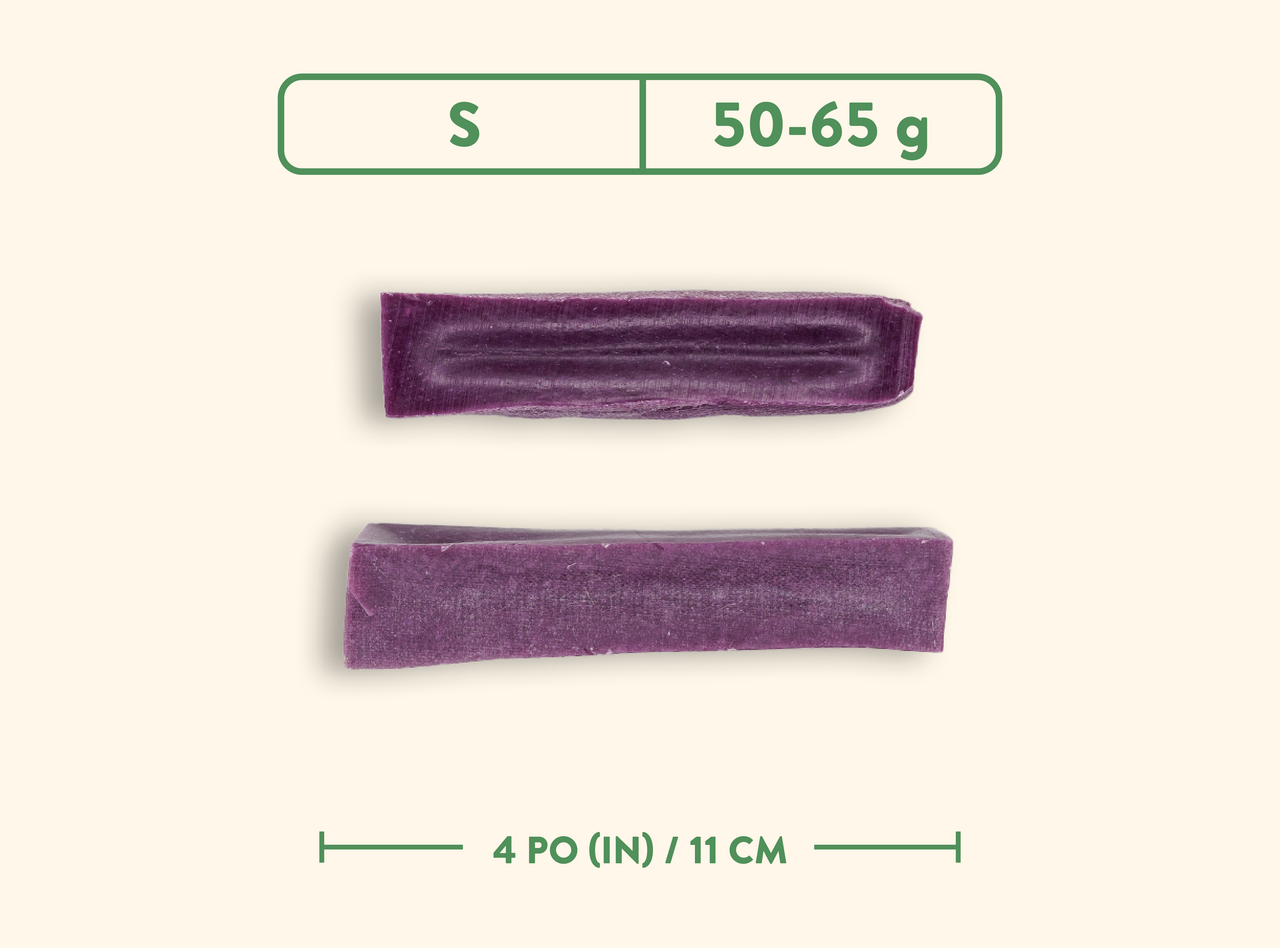 Jawgler Cheese Dog Chew - Blueberry Flavor
