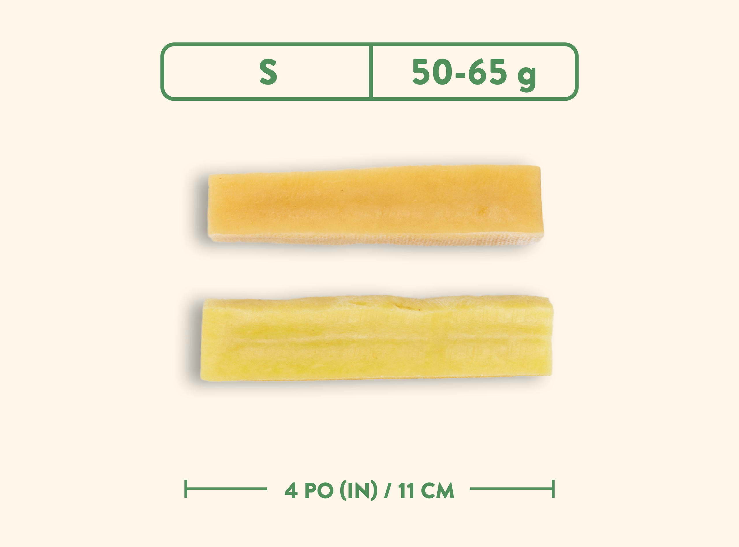 Jawgler Cheese Dog Chew - Cheese Flavor