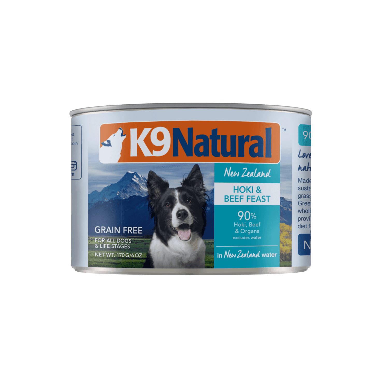 K9 Natural 牛肉鳕鱼鲜肉主食罐头 狗狗专用 两种Size可选 - Maokidspet