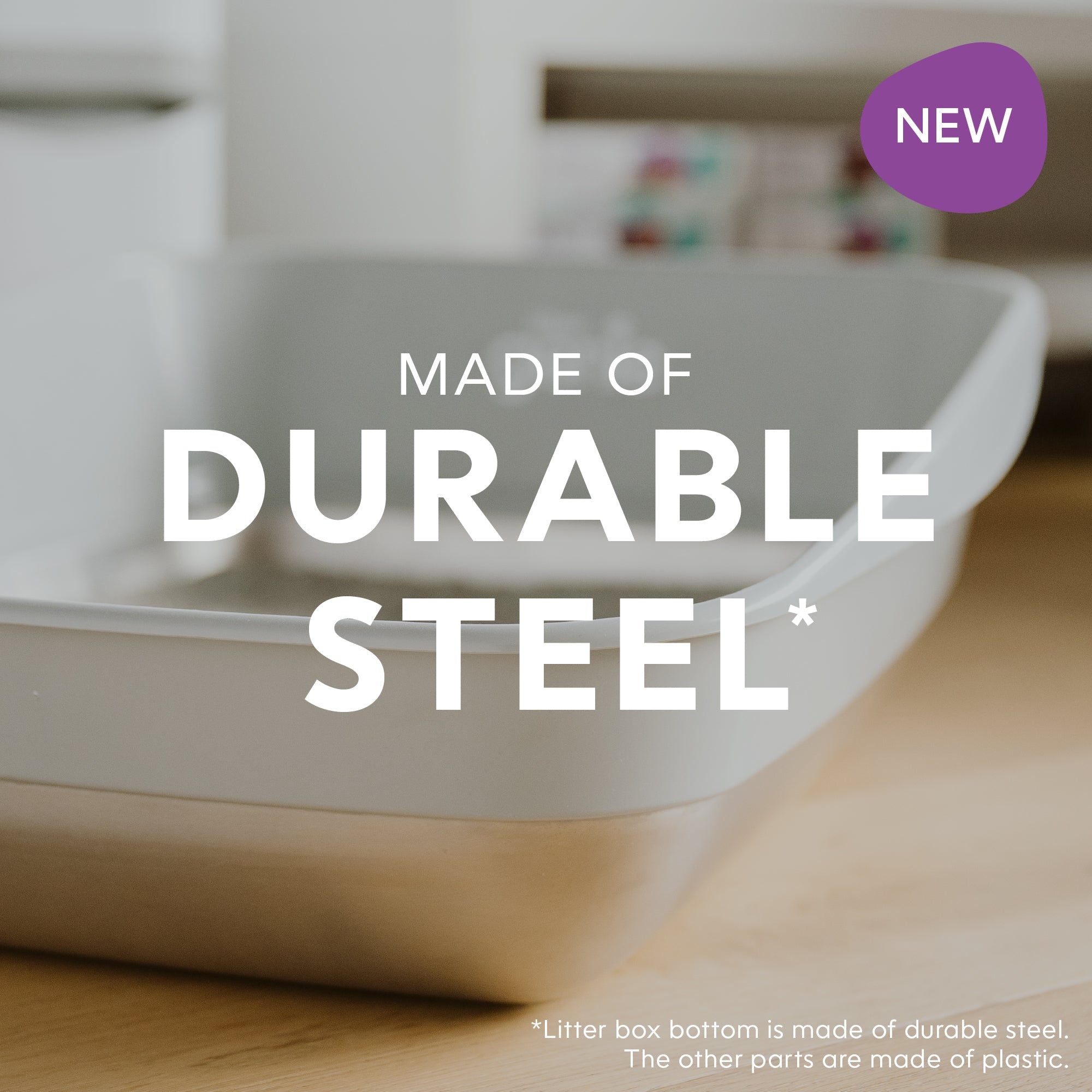 Litter Genie Platinum Litter Box