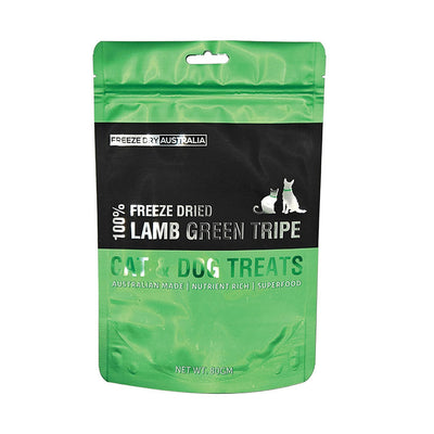 Freeze-Dry Australia's Lamb Green Tripe For Cat & Dog - Maokids Pet
