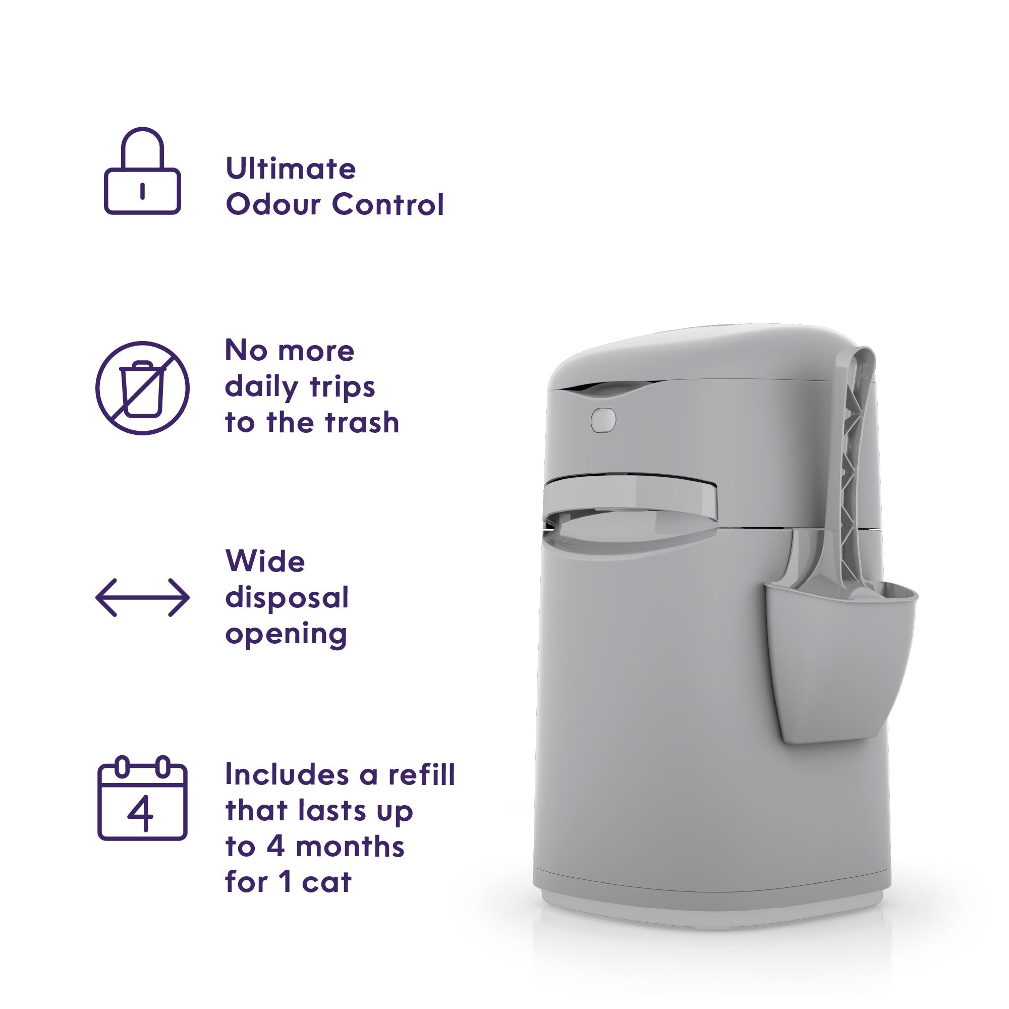 Litter Genie Easy Roll Pail