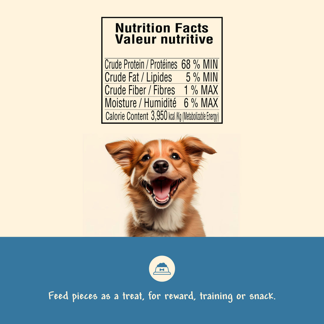 Benny Bullys Beef Liver Plus Original Dog Treat - 40g
