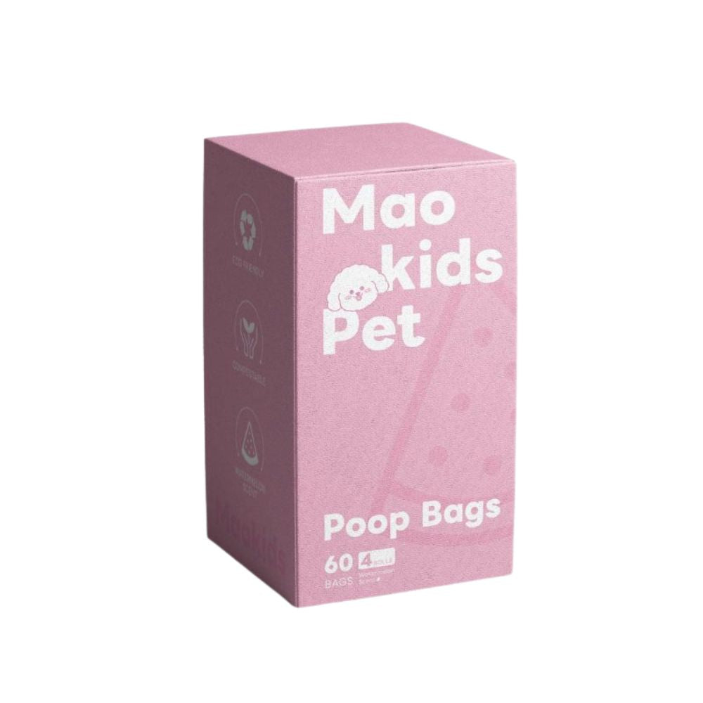 Maokids Eco-Friendly Poo Bag Refill Bags