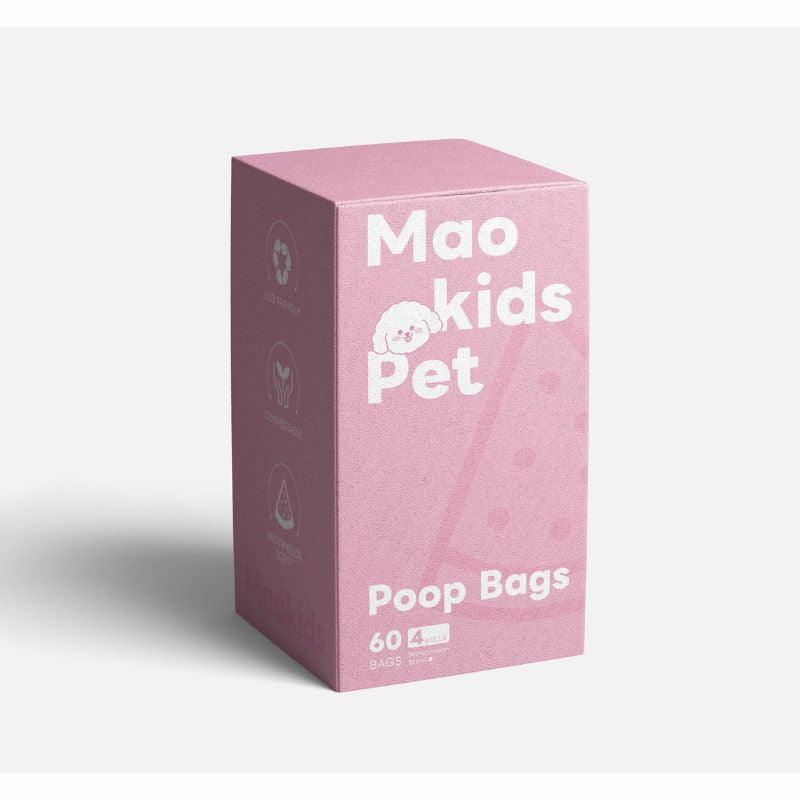 Maokids Eco-Friendly Poo Bag Refill Bags