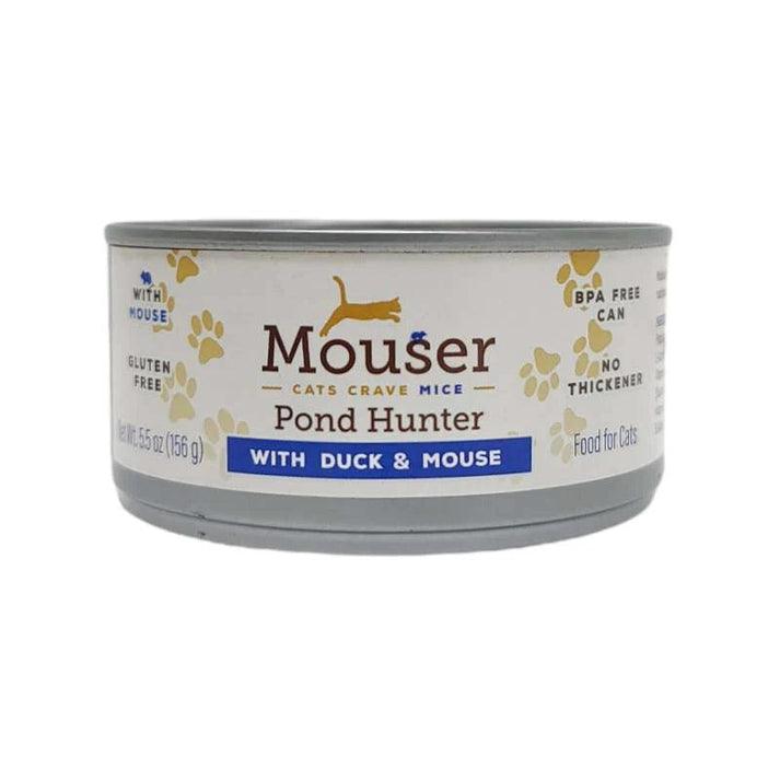 Mouser 本能猎食系列 鸭肉&鼠肉肉泥罐头 猫咪专用 一套5.5oz*4罐 - Maokidspet