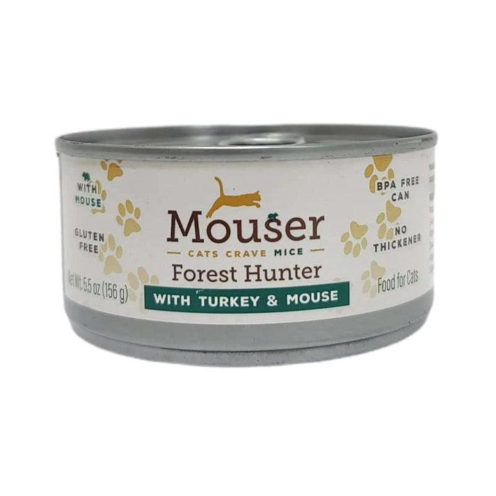 Mouser 本能猎食系列 火鸡&鼠肉肉泥罐头 猫咪专用 一套5.5oz*4罐 - Maokidspet