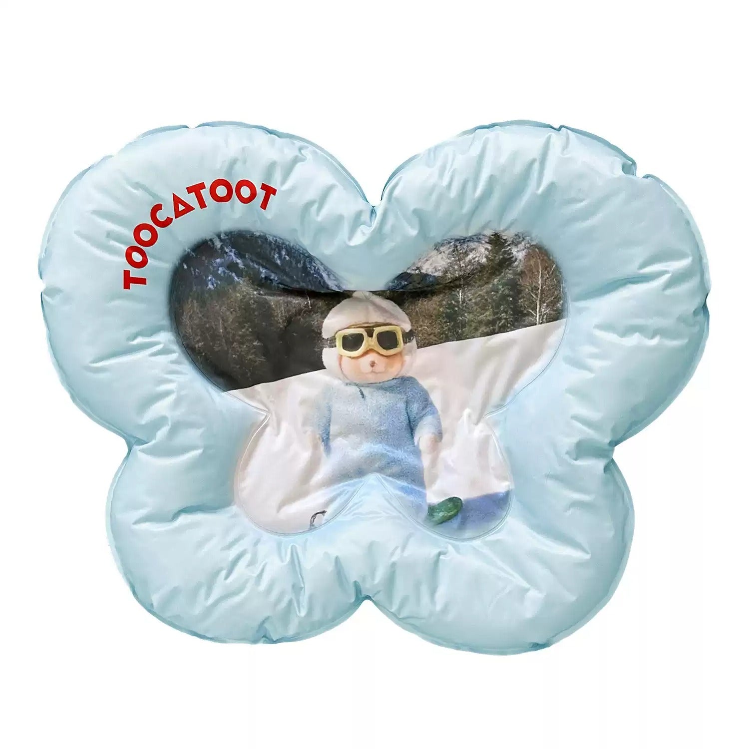TOOCAT Butterfly Shaped Pet Cooling Mat