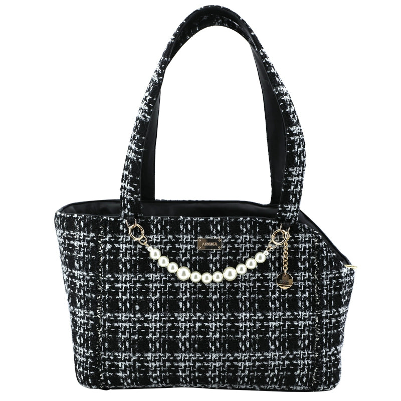 Arkika Chic Quilted Pet Bag For Cat & Dog