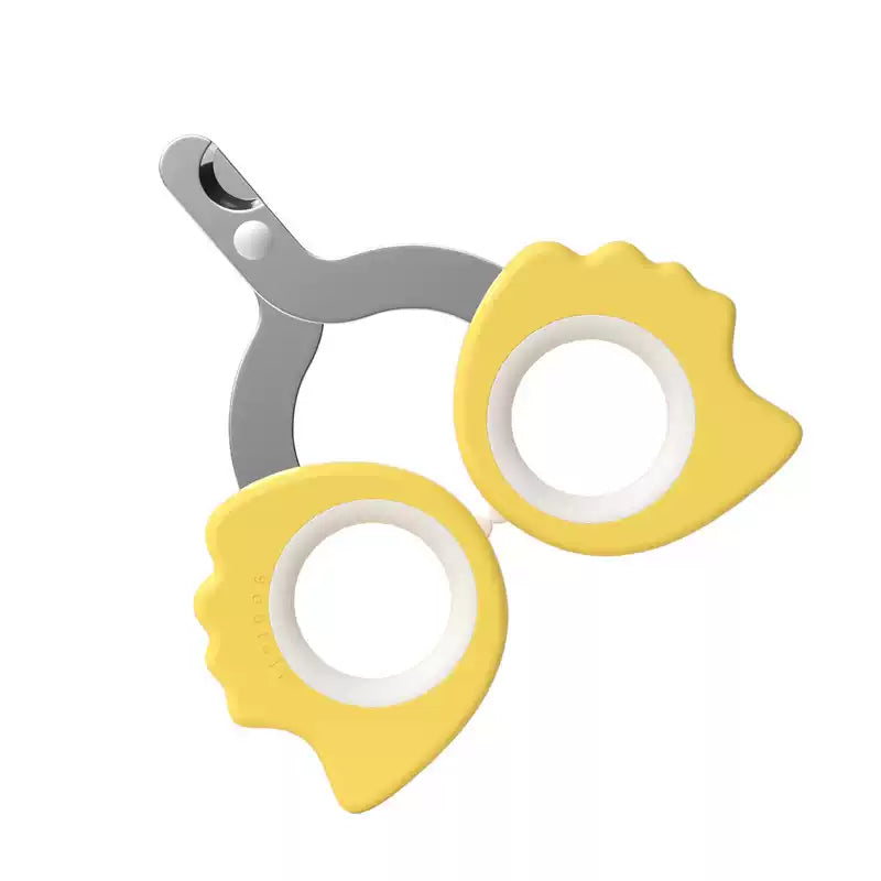 Owl-Shaped Cat Nail Clipper