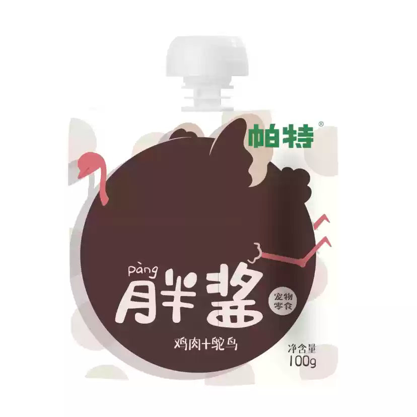 Partner 纯肉猫零食 - 100克