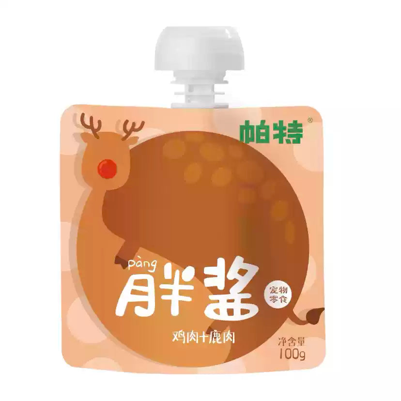 Partner 纯肉猫零食 - 100克